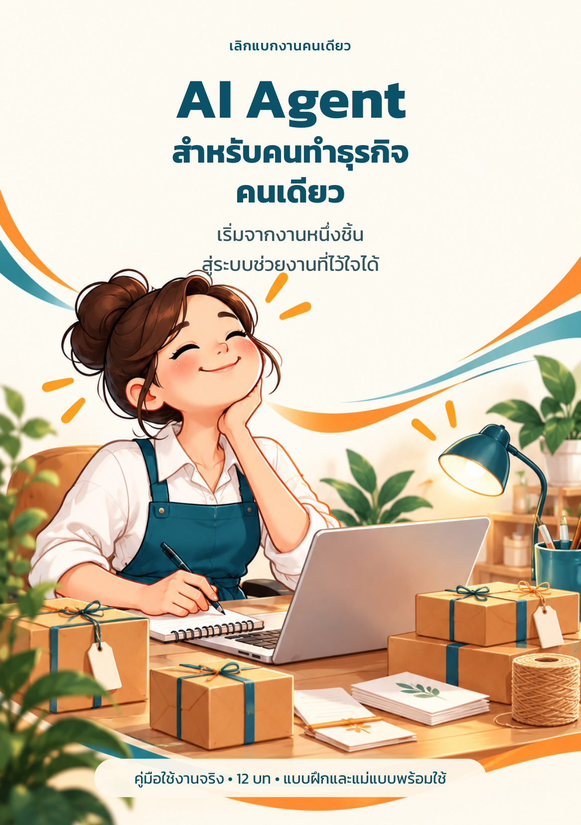 ปก AI Agent สำหรับคนทำธุรกิจคนเดียว